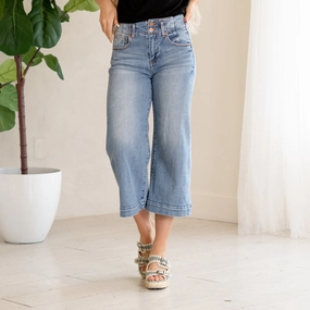 Riverside High Rise Wide Leg Crop Regular & Plus Sizes Daily Go-To Total Fit