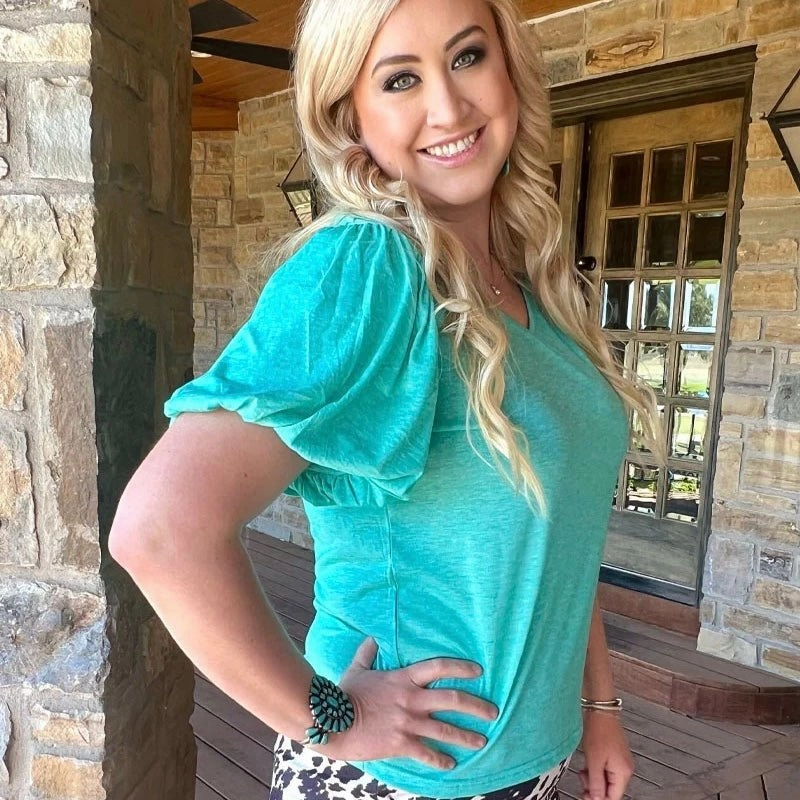 San Antonio Stroll Top Smooth Seam Transition