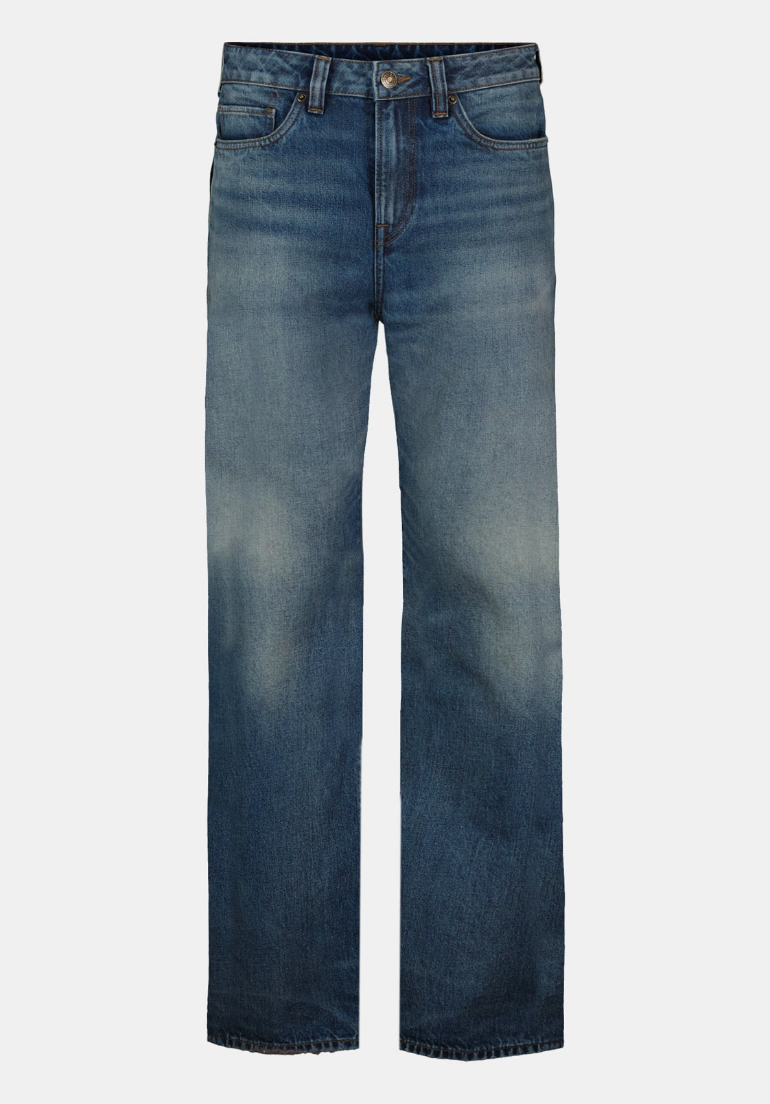 Customizable Hem Options Ruffer Men's Easy Fit Jeans, Dirty Vintage - BM26135