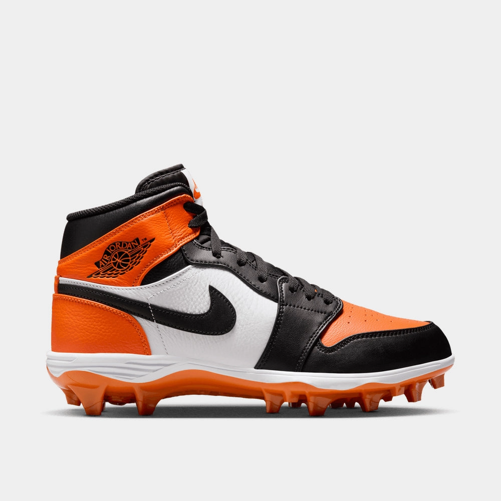 Lightweight Performance Popular Pick Men's Jordan 1 Mid TD Football Cleats