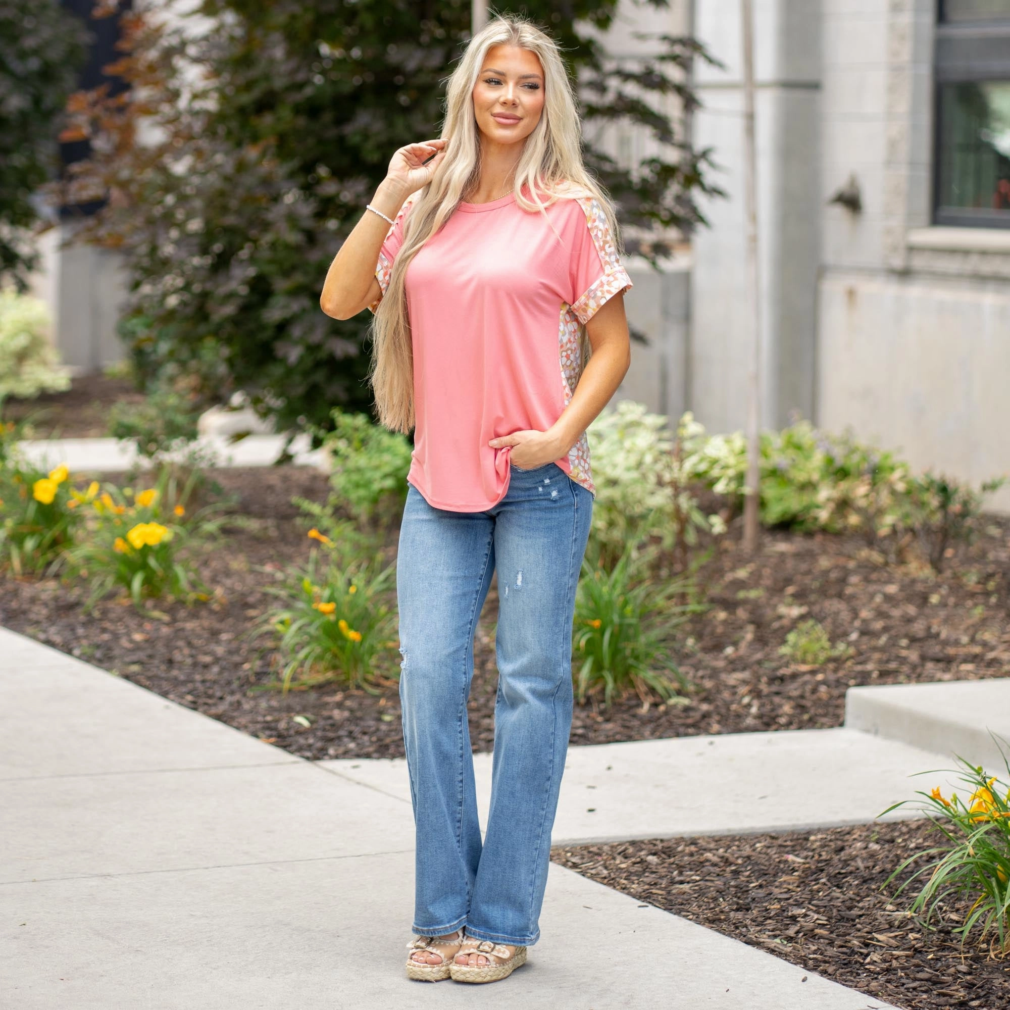 Haven High Rise Stretch Wide Jeans Regular & Plus Sizes Casual Friday Versatile Natural Fit