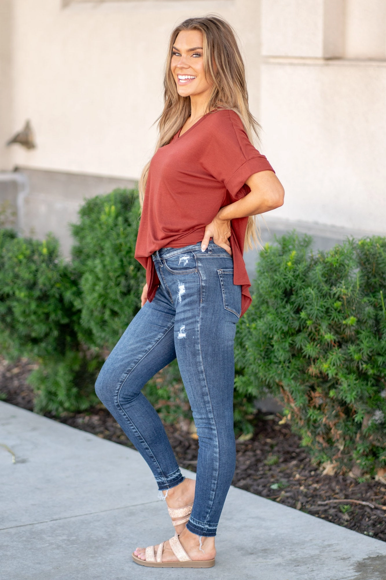 Miss Caroline High Rise Skinny Regular & Plus Sizes Everyday Style