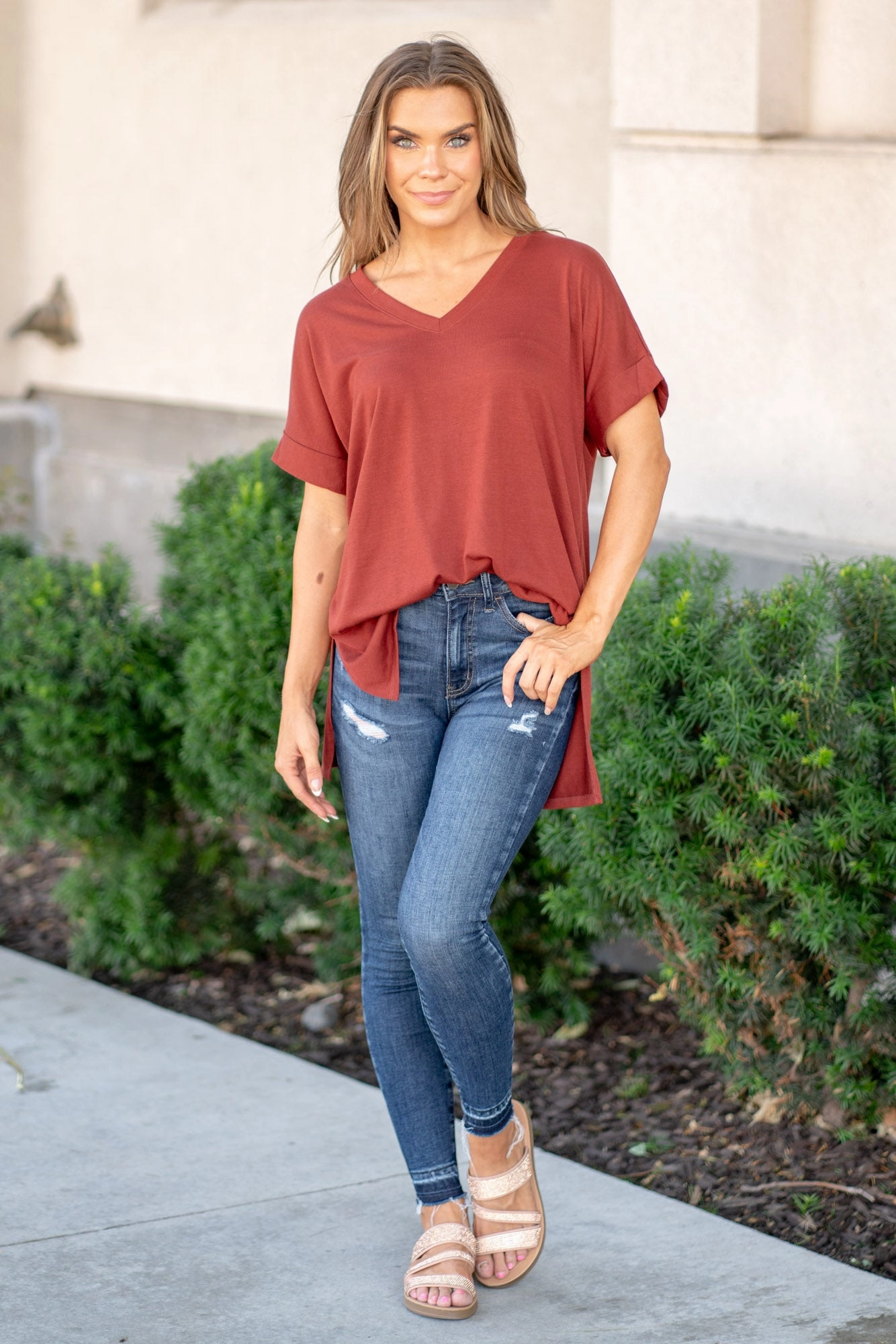 Miss Caroline High Rise Skinny Regular & Plus Sizes Relaxed Mood Light Fabric