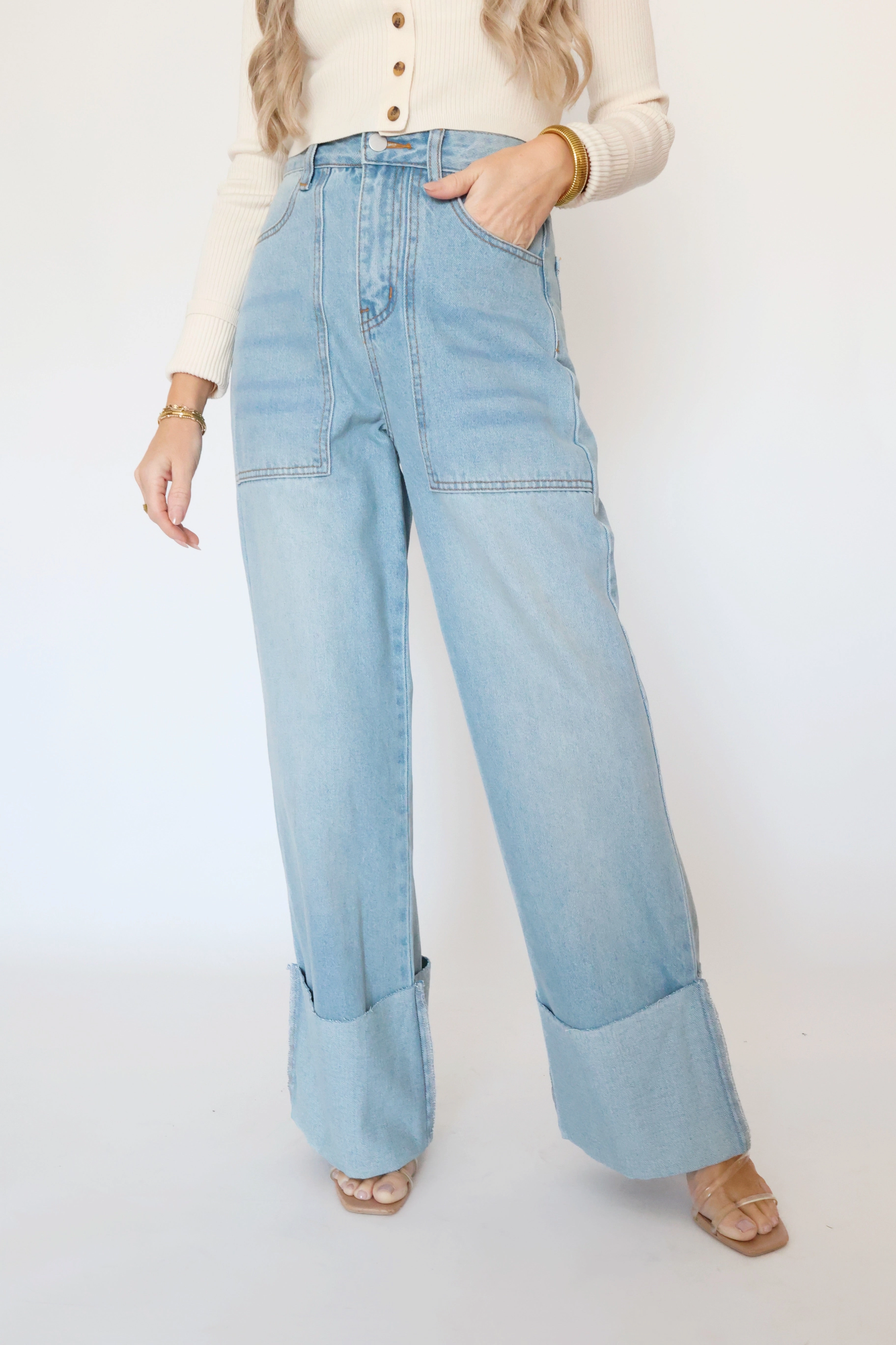 Beth Wide Leg Jean All Time Basic