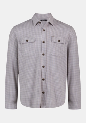 Samme Men's Long-Sleeve Plaid Blanket Shirt, Charlie - BM24694 Lakeside Relaxation