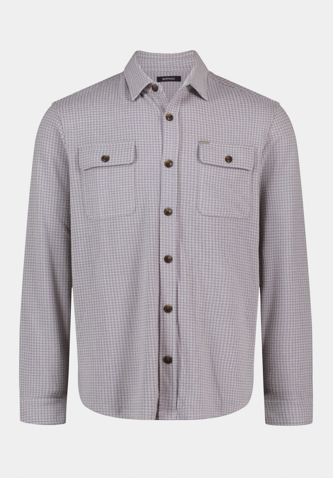 Samme Men's Long-Sleeve Plaid Blanket Shirt, Charlie - BM24694 Animal Print