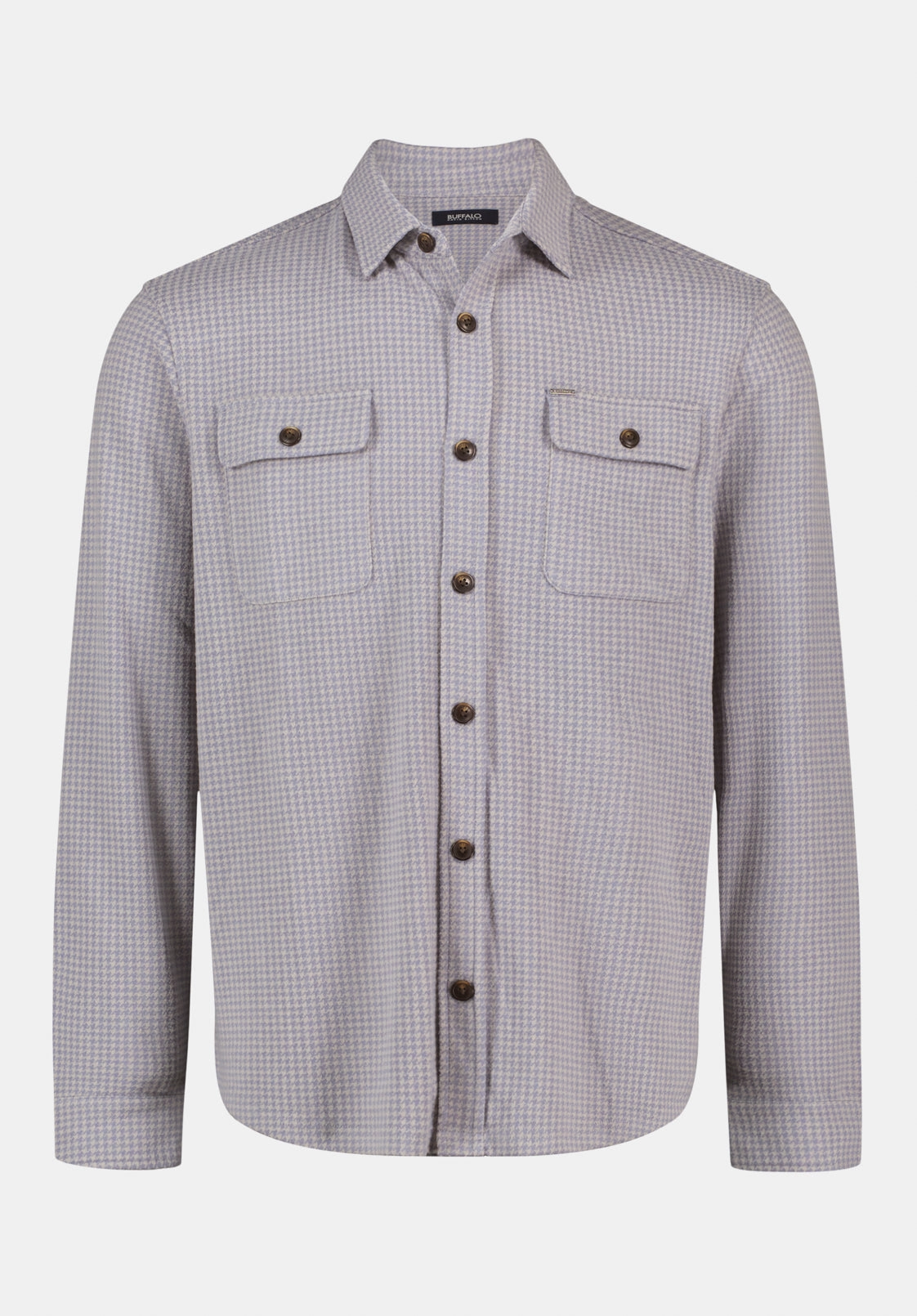 Samme Men's Long-Sleeve Plaid Blanket Shirt, Charlie - BM24694 Lakeside Relaxation