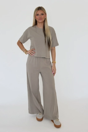 Scout Jersey Pant- Retreat Distressed finish