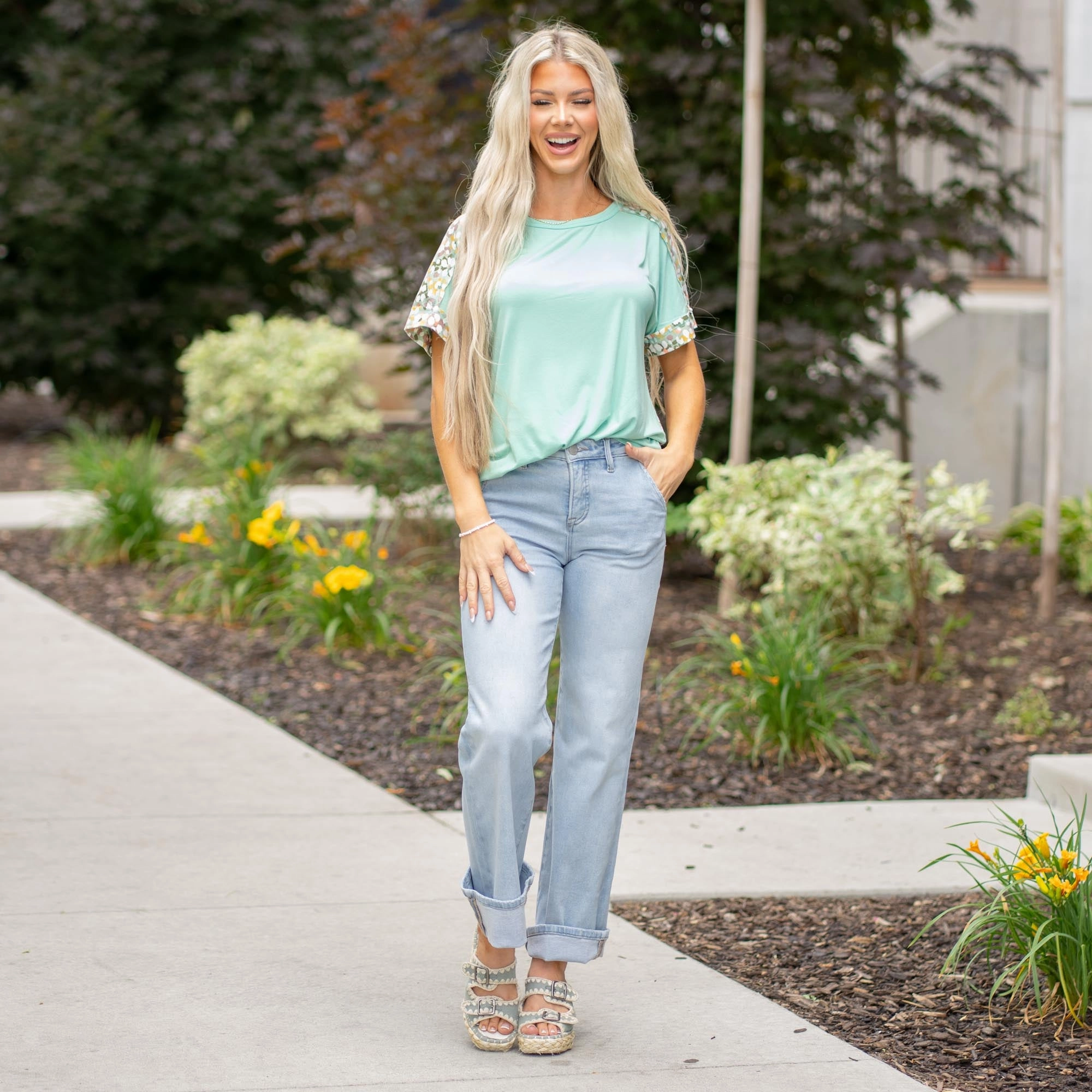 Soft Design Plus size confidence Setting Trends Top