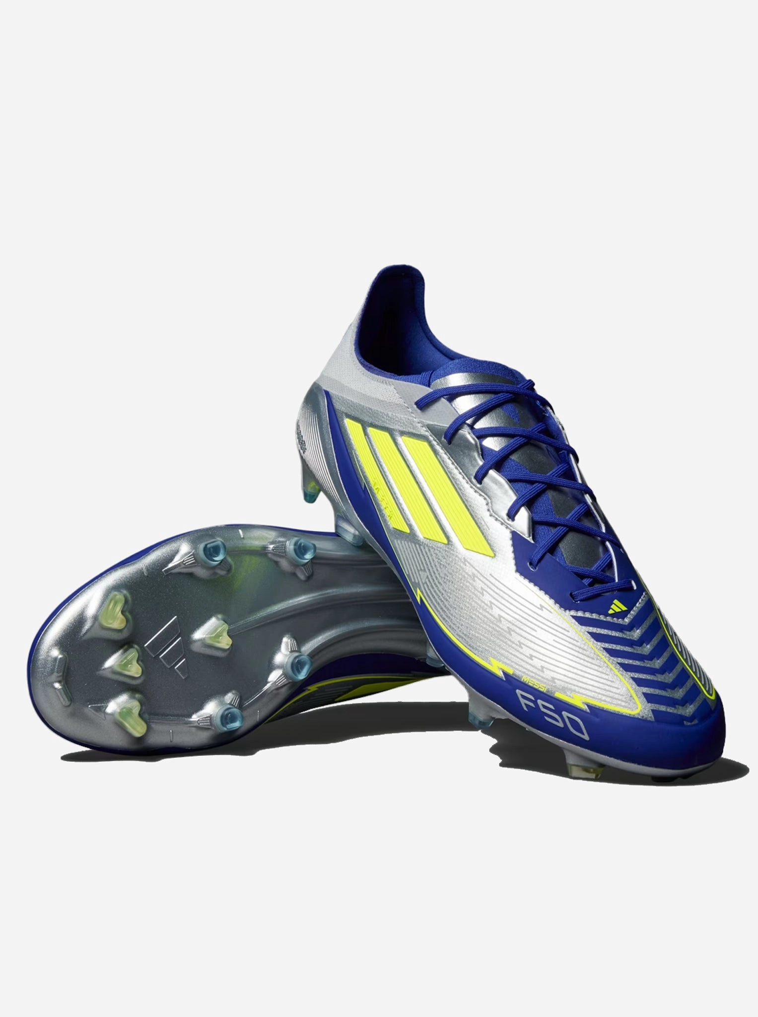 F50 Elite Messi Firm Ground Boots Unisex Seamless Interior Padding