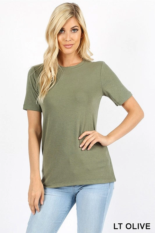 Stretch Fit Engineering Cozy Sweatshirt Short Sleeve Basic Tee