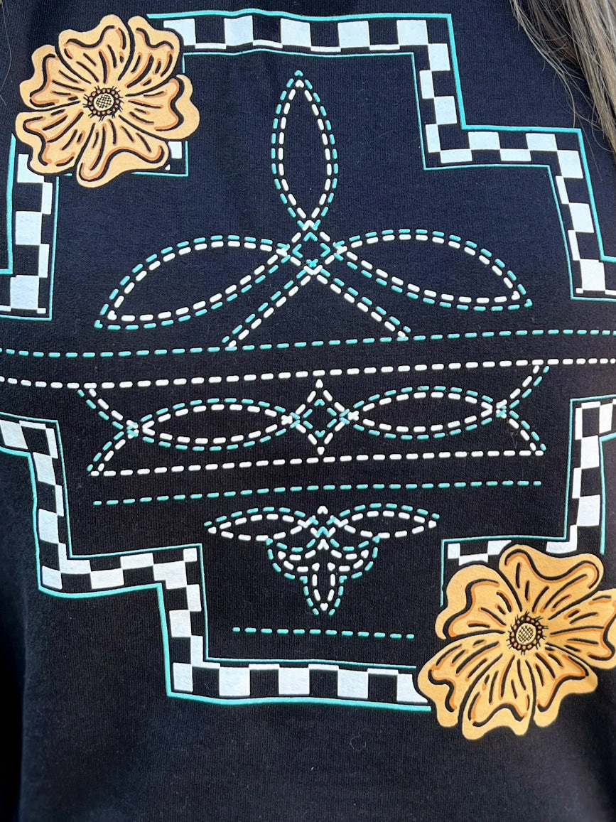 Sterling Kreek Little Country Little Hood Sweatshirt Contrast Topstitching Detail ReinforcedStitching