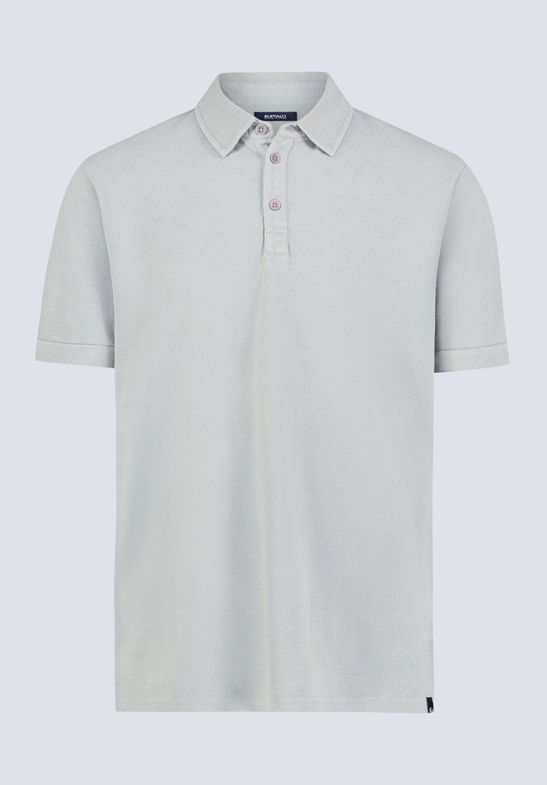 Kabold Men's Classic Polo, Iceberg Green - BM24515 Regular Fit AbrasionResistant Edging