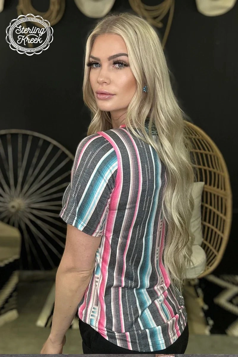 Ventilation Panel TexturedSurface Serape City Heart Top