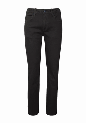 Fashion Focus Skinny Max Men's Jeans in Midnight Wax Black - BM16780