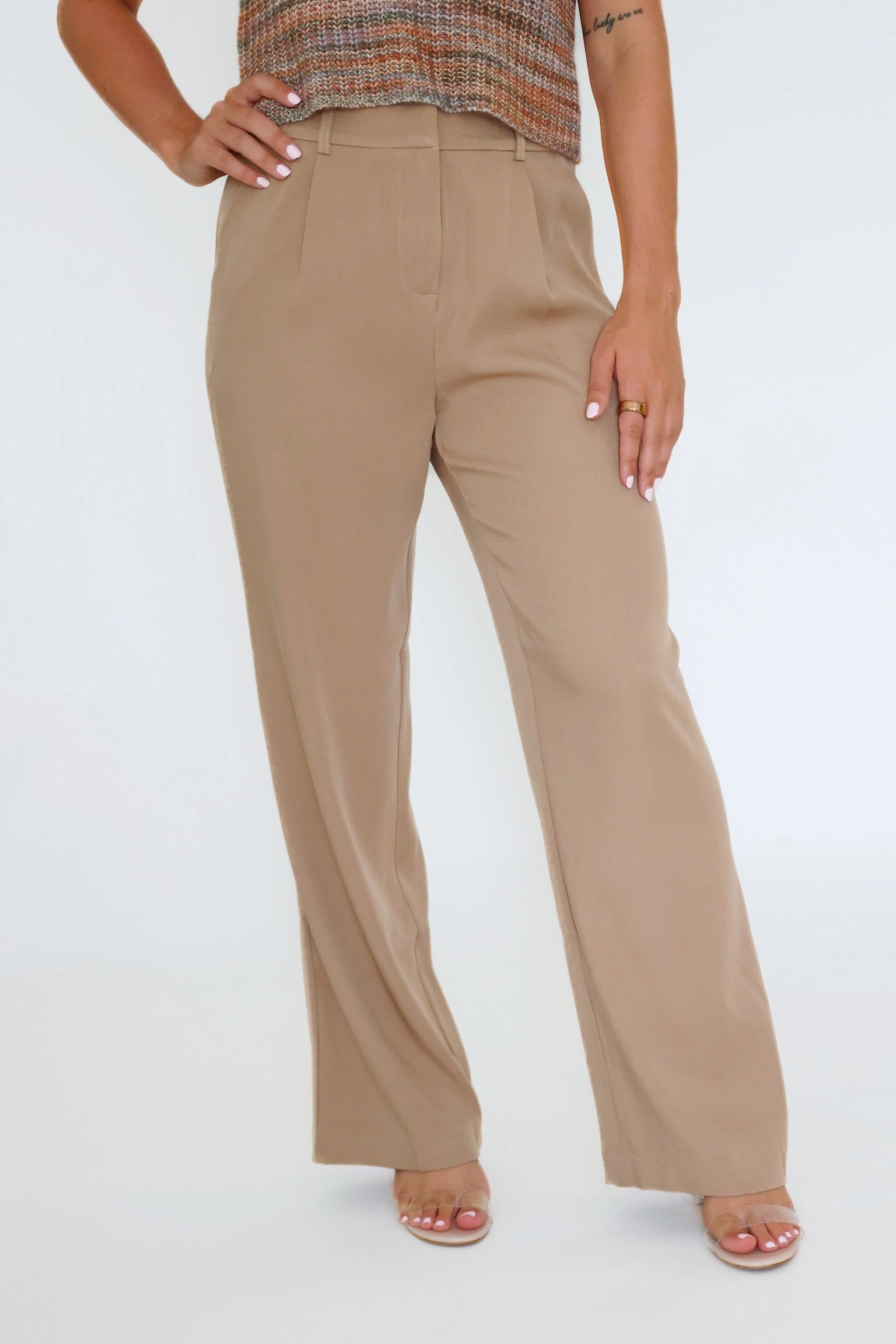 Skylar Trousers Breathable Waistband