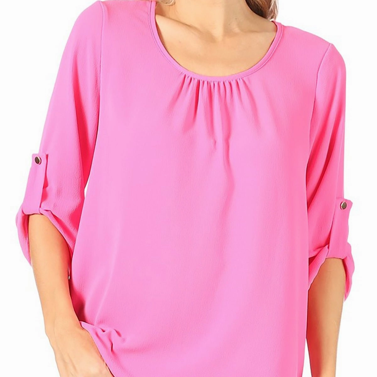 LayeredCuff RollUpCuff I'll Get Around To It Top - 6 Colors*