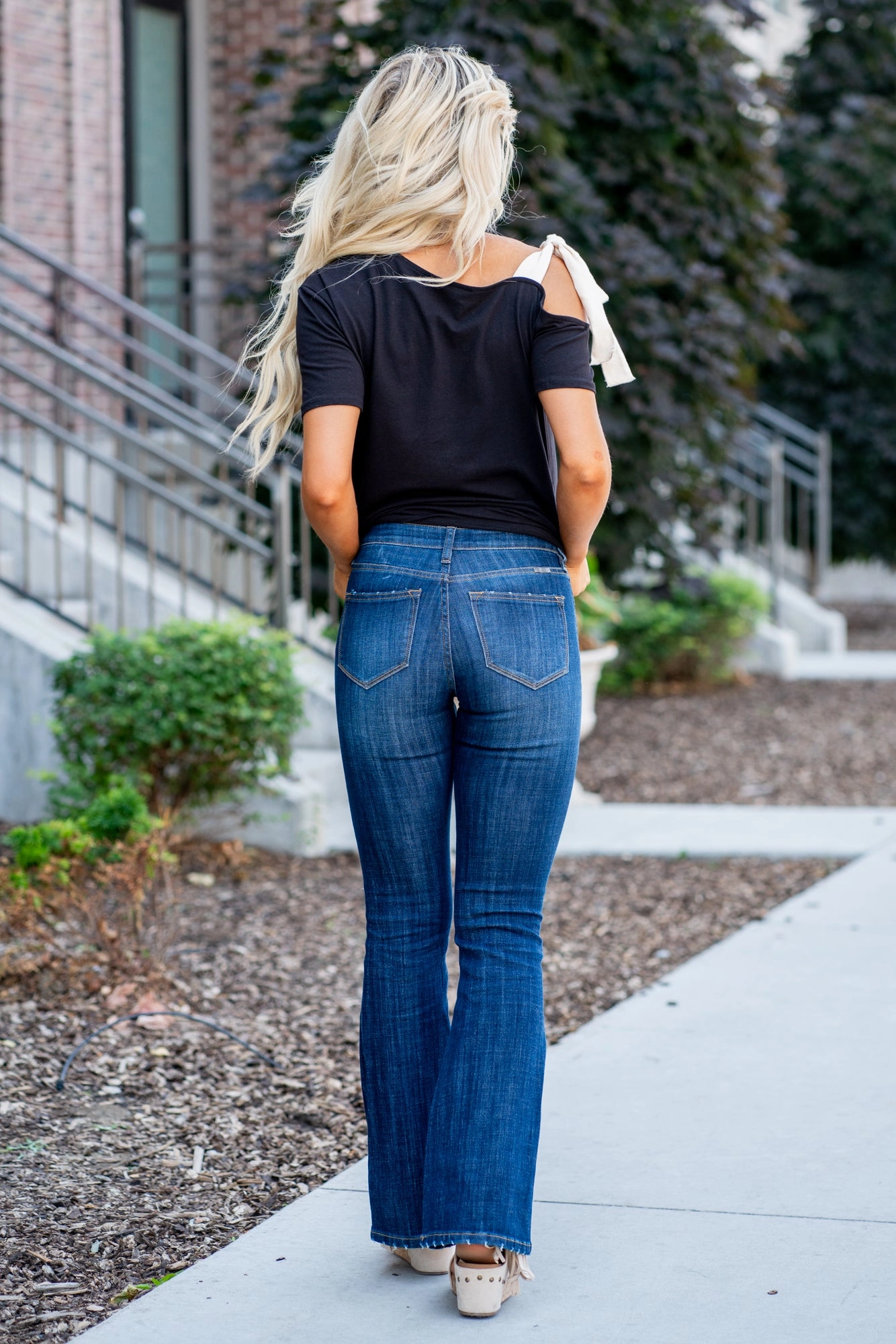 Fashionable Design Sidney Mid Rise Flare Regular & Plus Sizes