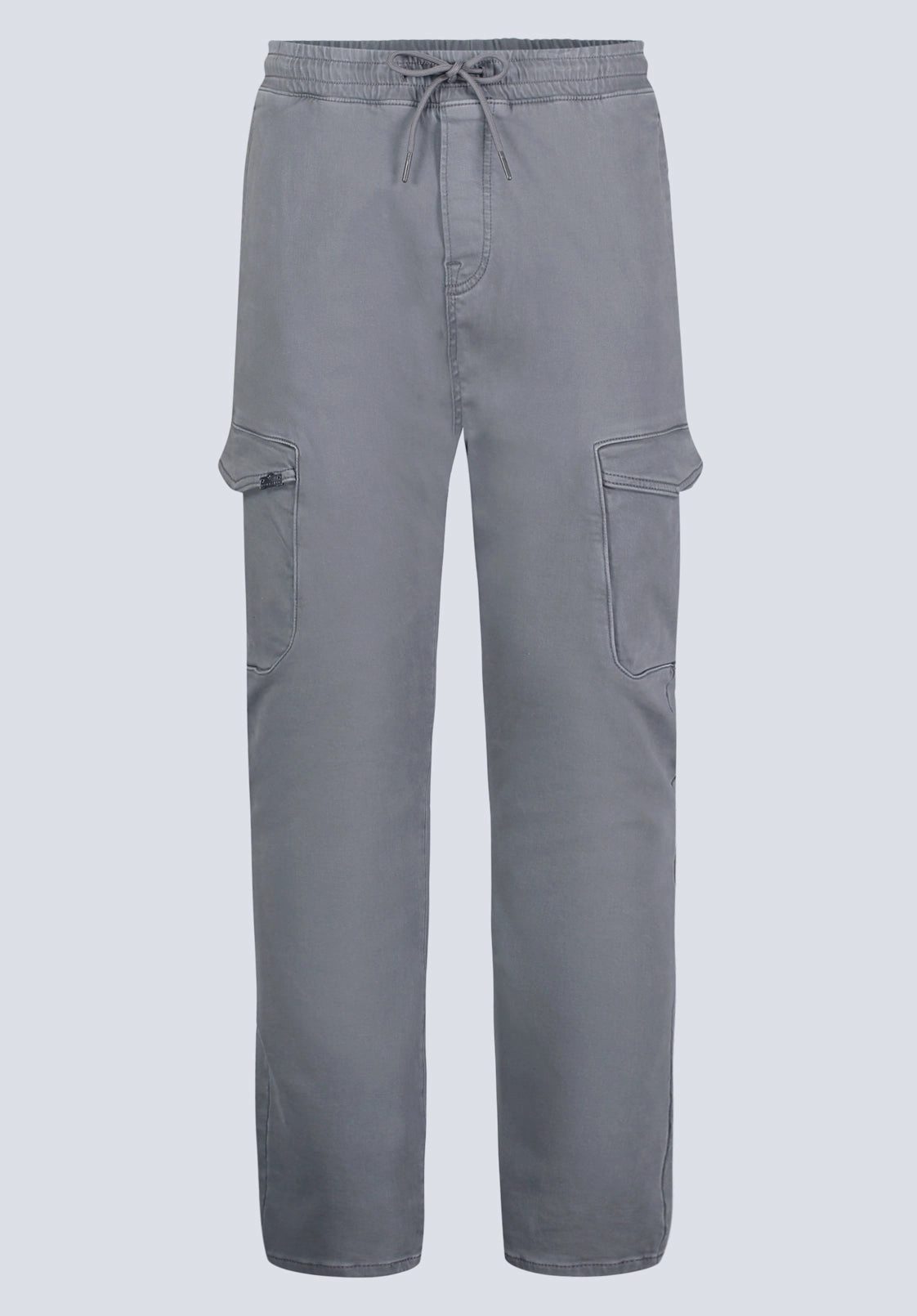 FadeResistantTreatment Durable Hem Slim Tapered Jim Men's Freedom Flex Drawstring Pants, Graphite - BM26010