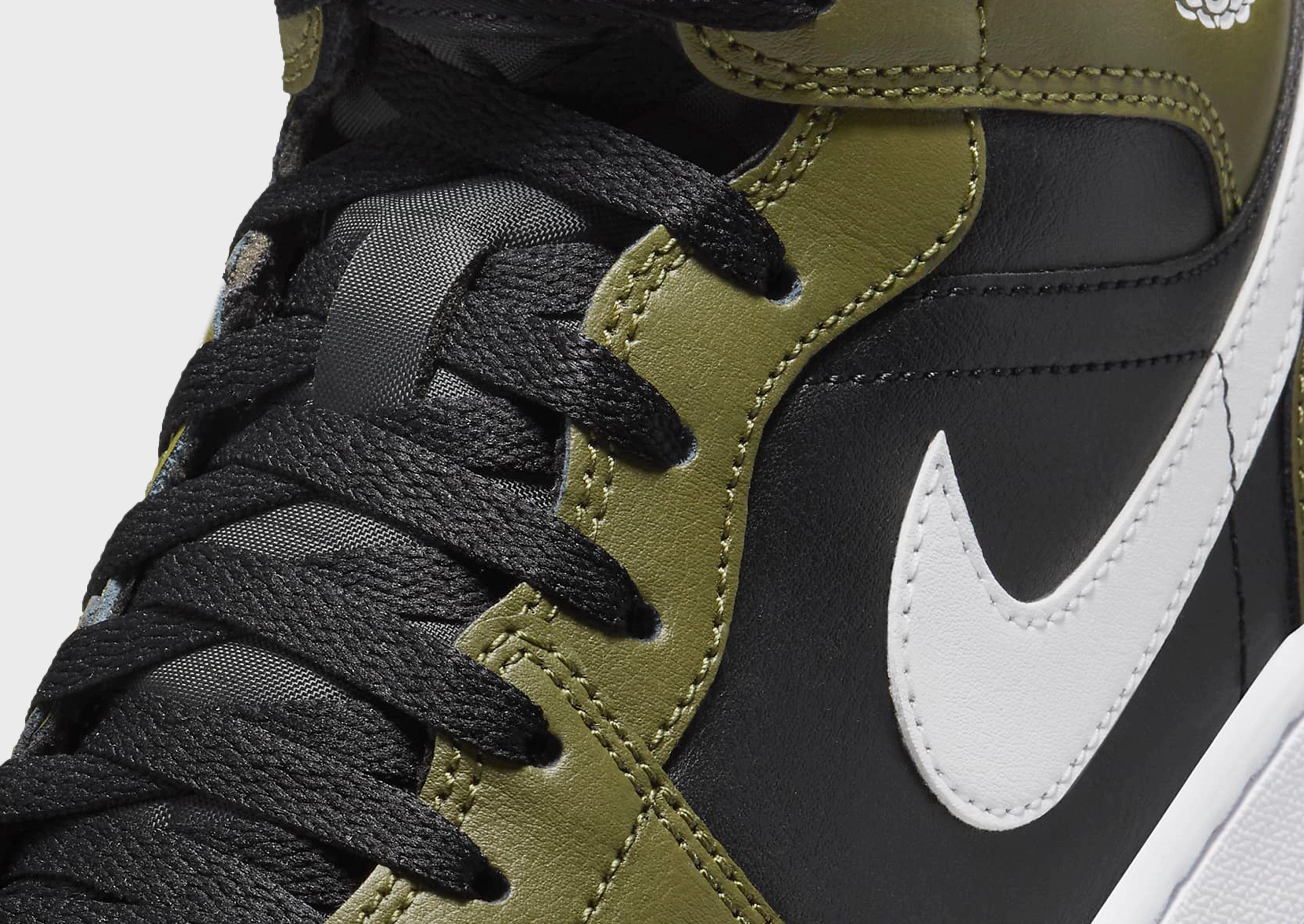 Air 1 Mid Zoned Cushioning DurableLeather