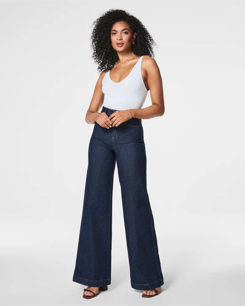 SPANX Wide Leg Jeans Active Wear