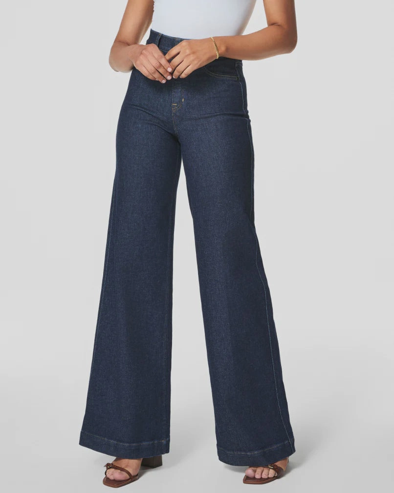 Adaptive Look SPANX Wide Leg Jeans