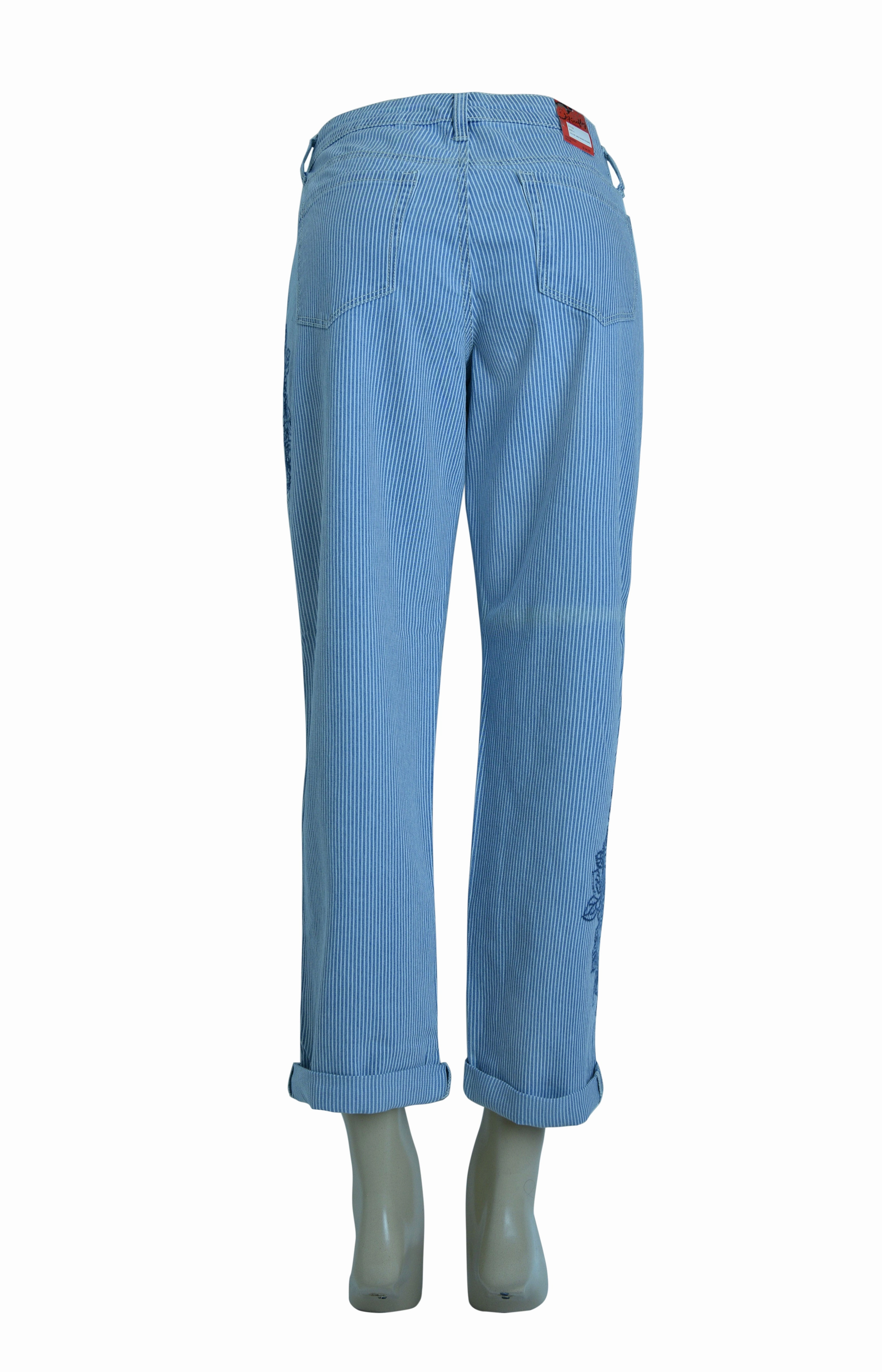 Breathable Denim Firefly Women's Curvy Mid Rise Boyfriend Ankle Jeans Missy Plus