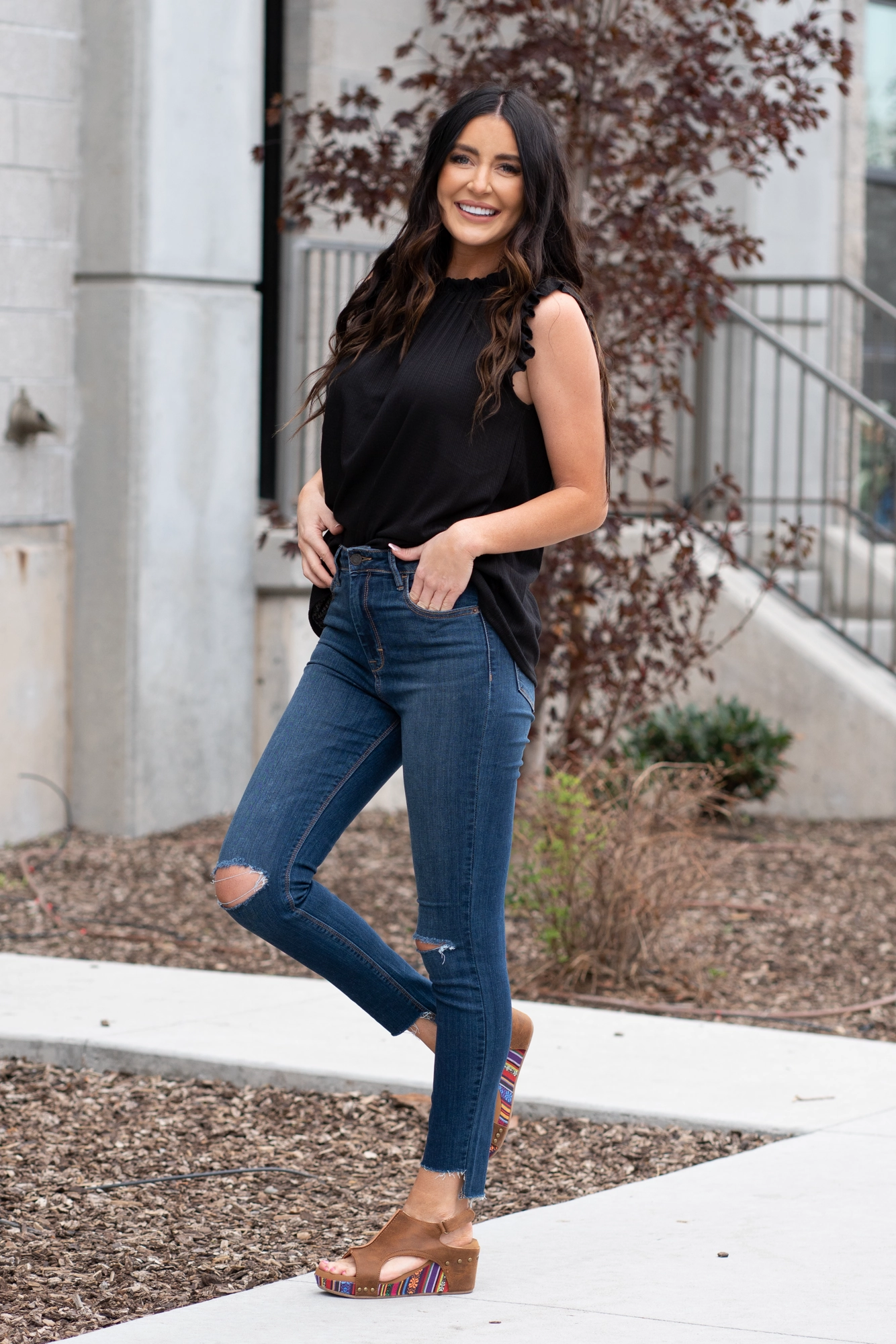 Active Comfort Effortless casual Taylor High Rise Skinny