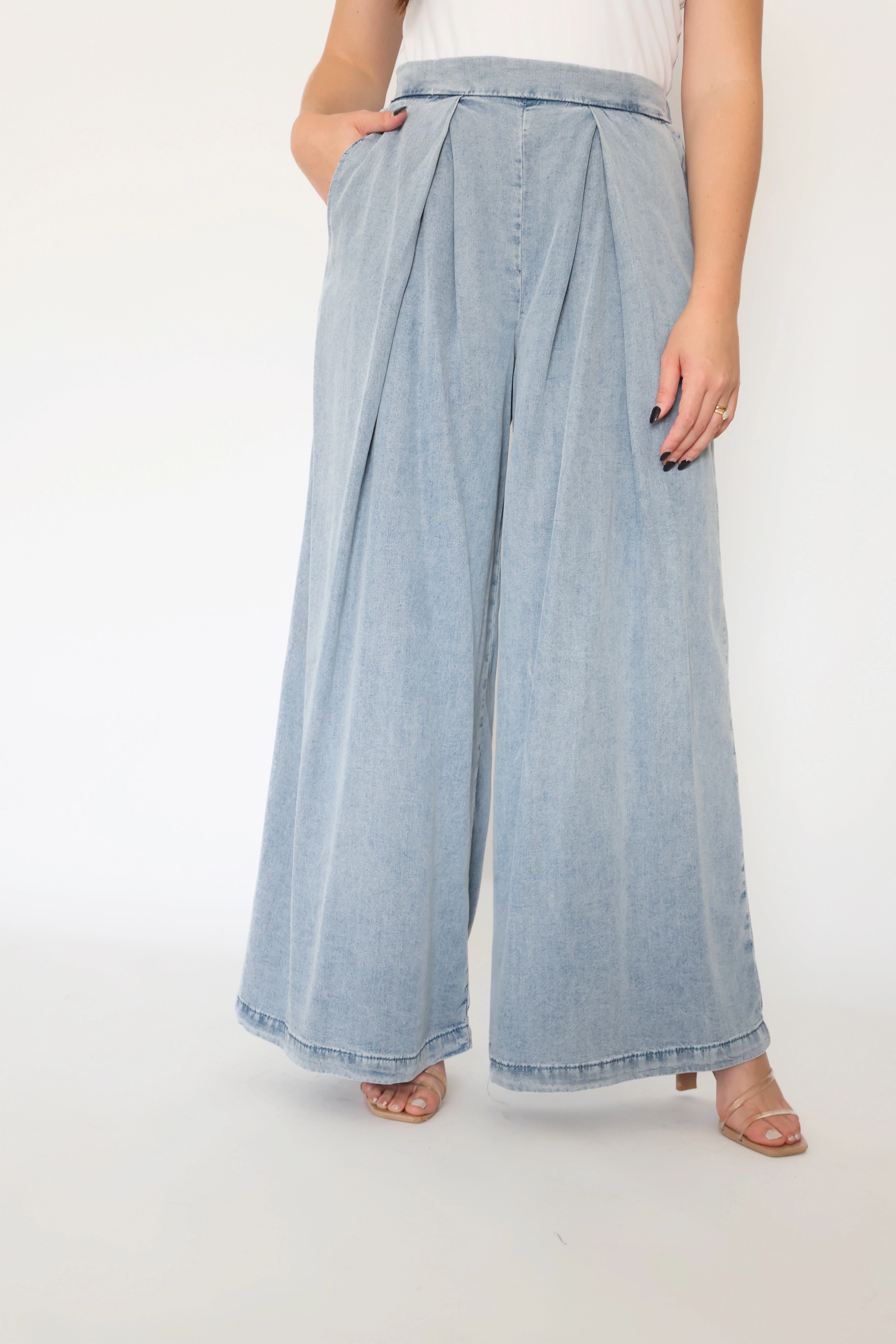 Core Movement All Season Wear Vail Pleated Pant(final sale)