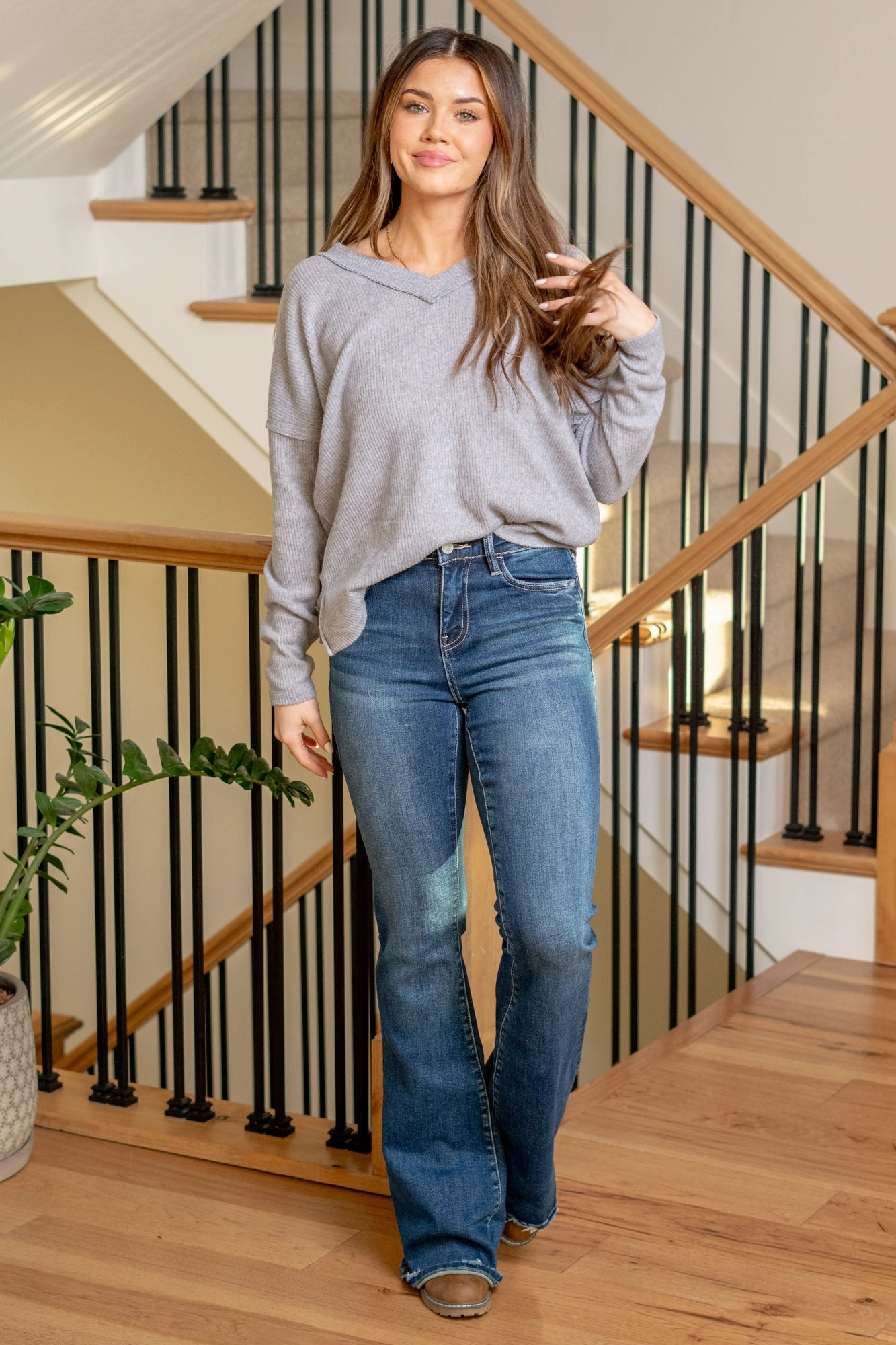 City Walk Weekend Warrior Sing Street High Rise Flare Regular & Plus Sizes