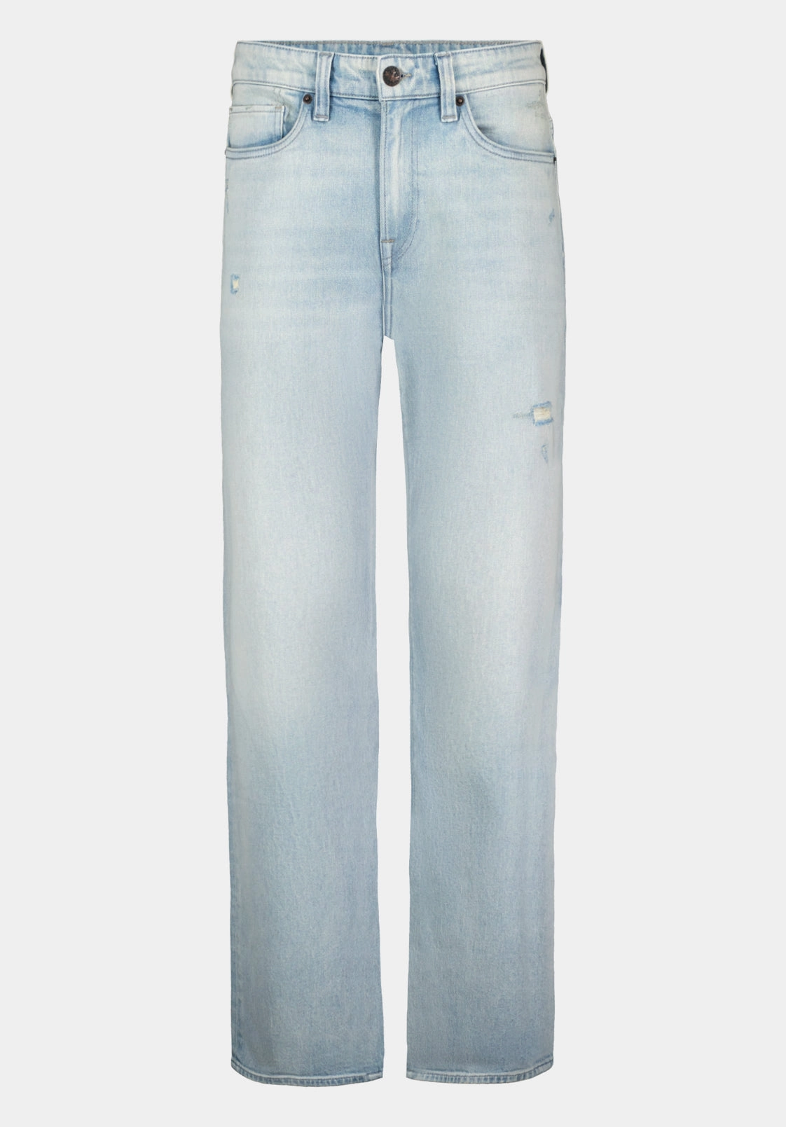 Ruffer Men's Easy Fit Jeans, Vintage Bleach - BM26137 Utility Style