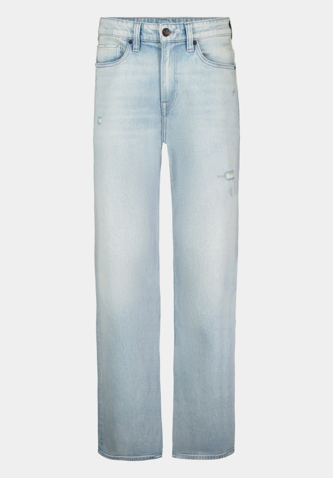 Office Casual Ruffer Men's Easy Fit Jeans, Vintage Bleach - BM26137