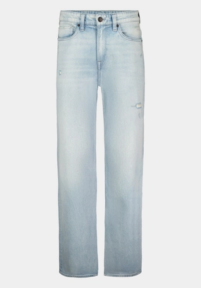 Office Casual Ruffer Men's Easy Fit Jeans, Vintage Bleach - BM26137