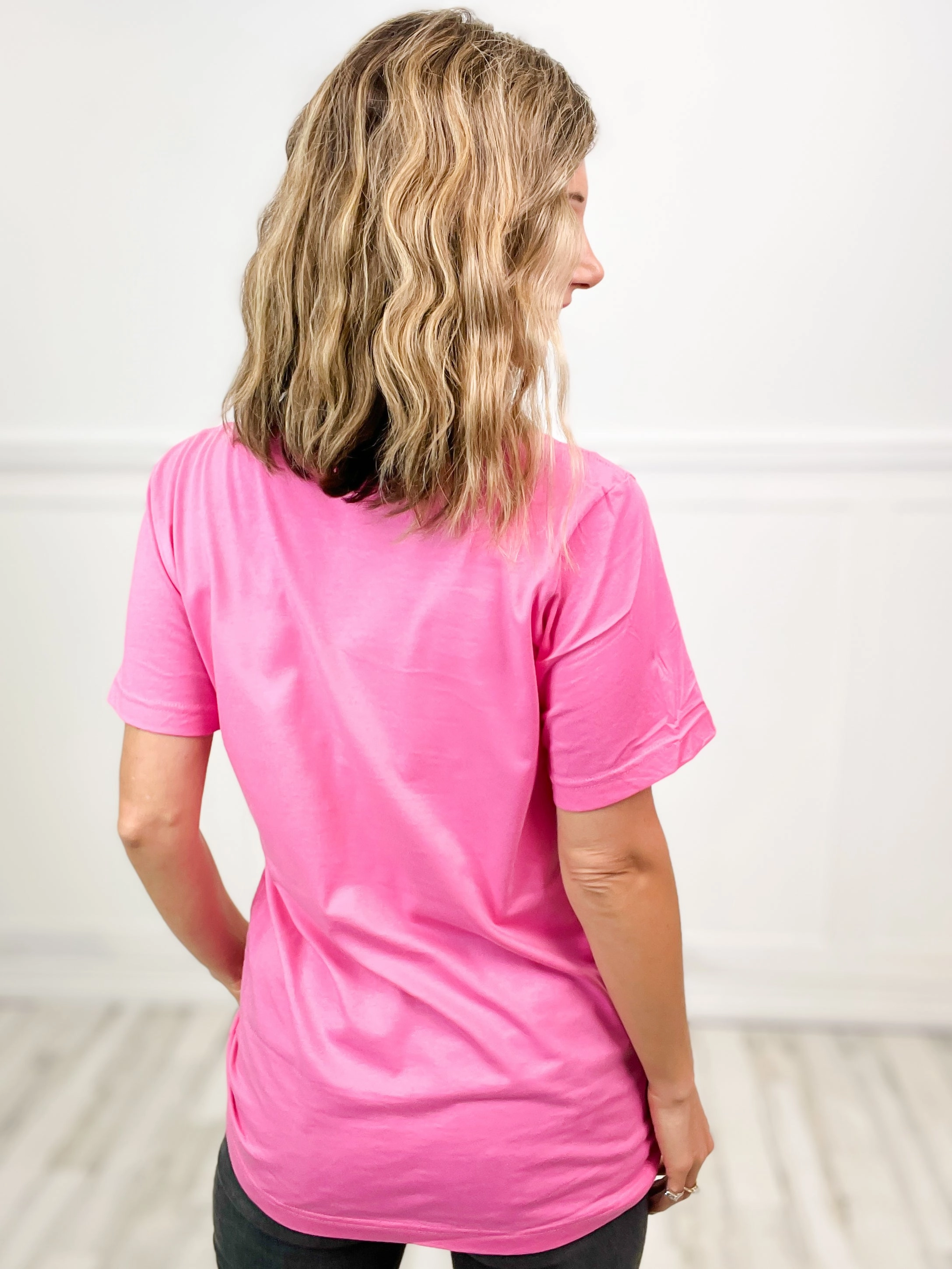 Grouchmas Season Glitter Rhinestone Graphic Tee Anti Odor Finish