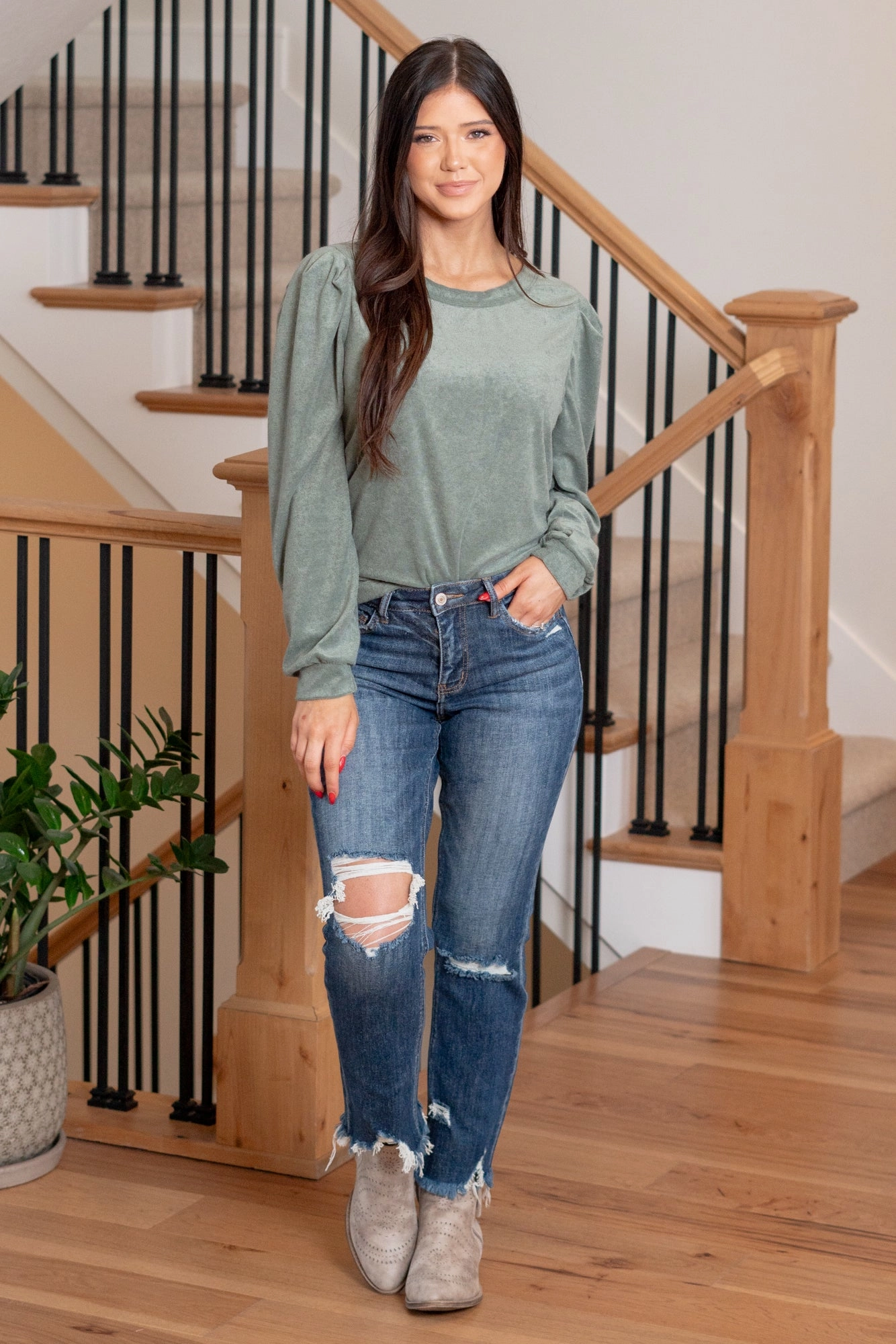 Iconic Outfit Suffice High Rise Ankle Straight Regular & Plus Sizes