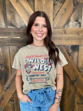 MultiPurposeUtility Ariat Wild West  Graphic Tee