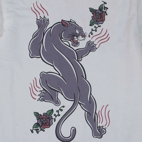 QuickPackFoldableDesign "PANTHER" Tee - Frost #9051