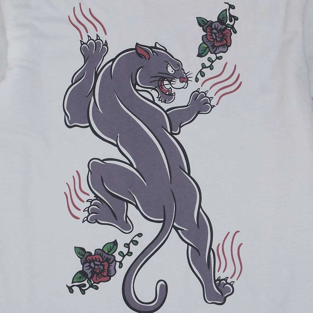 "PANTHER" Tee - Frost #9051 Airflow Mesh Insert SoftInteriorLining