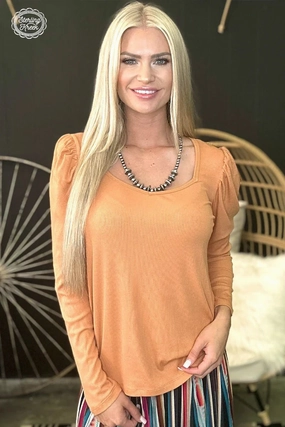 Something Classy Butterscotch Top Multipurpose Design