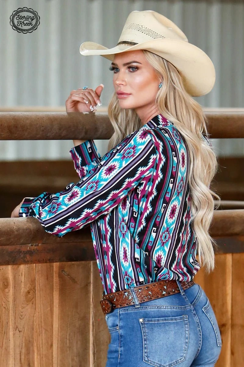 Sun Protective Fabric Southern Soul Top