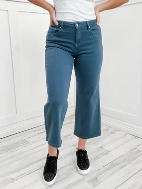 Special A Vintage Balsam High Rise Boot Cut Stretch Wide Leg Outdoor Lifestyle