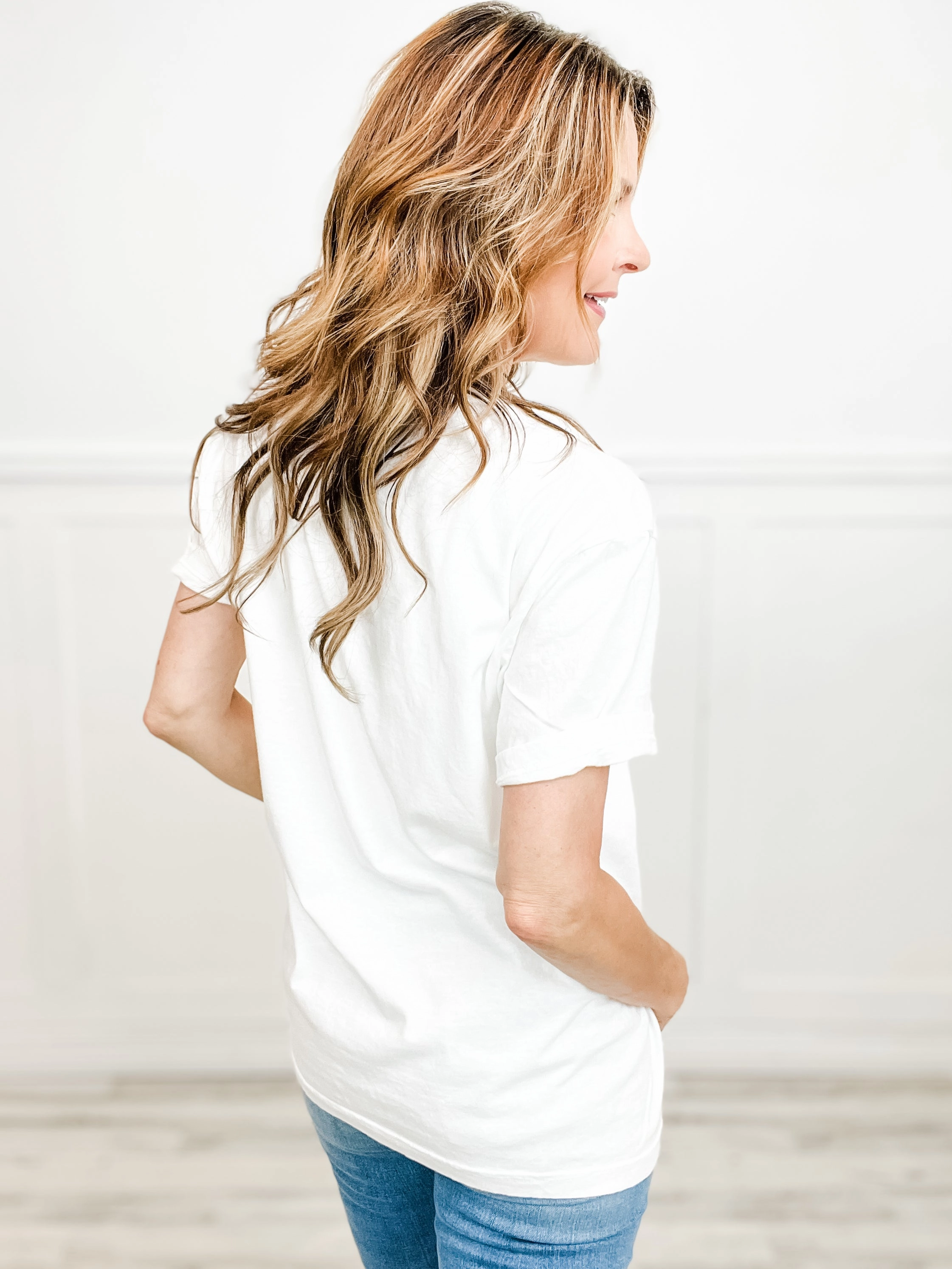 Spilling the Tea Since 1773 Graphic Tee PolyesterBlend EcoCertified