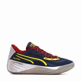Puma x Polar Express Basketball Men All-Pro Nitro Blue 310396-01 Responsive Step Return Durable outsole tread