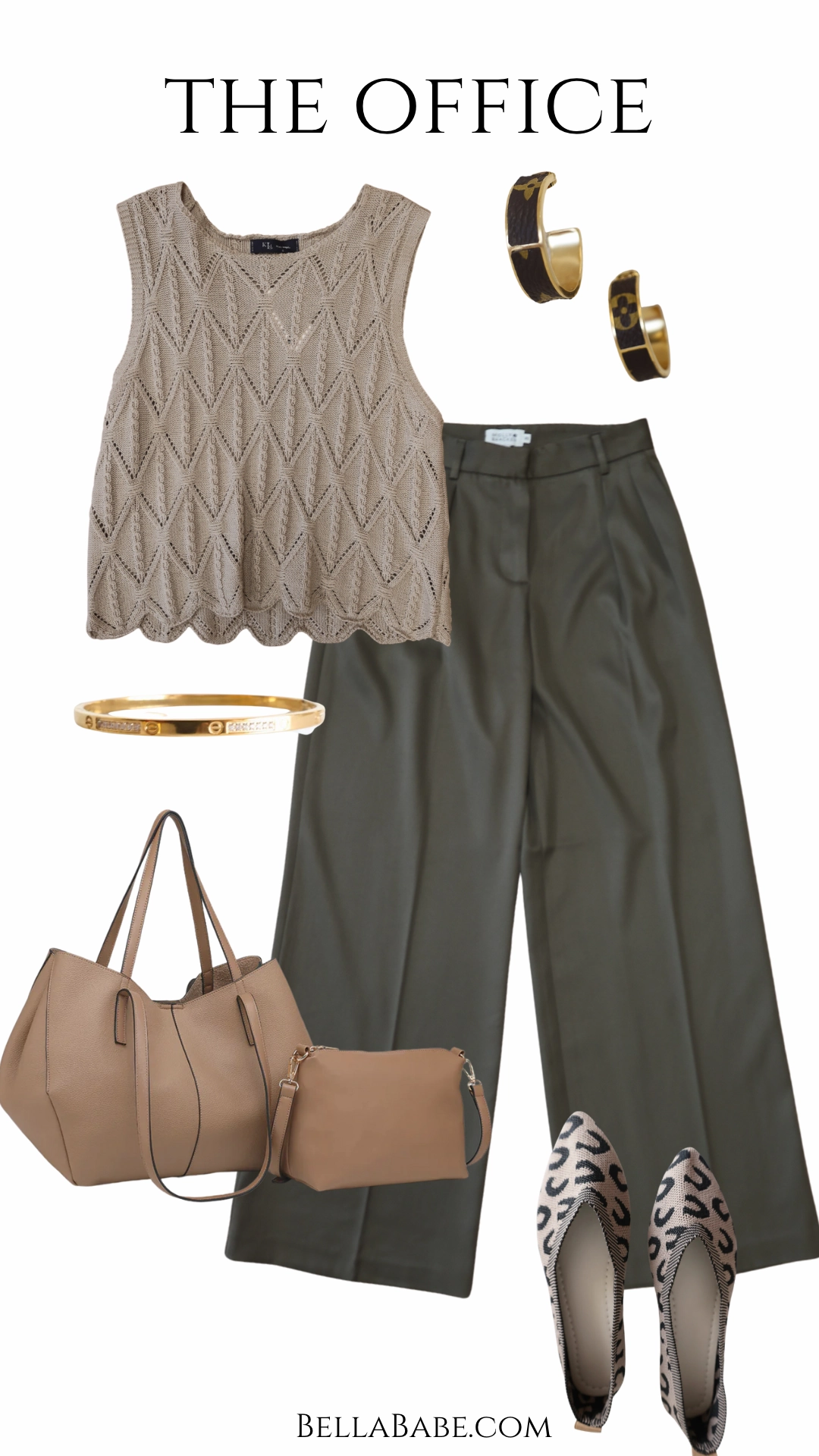 Abrasion Resistant Material Lilibet Satin Pant - Khaki