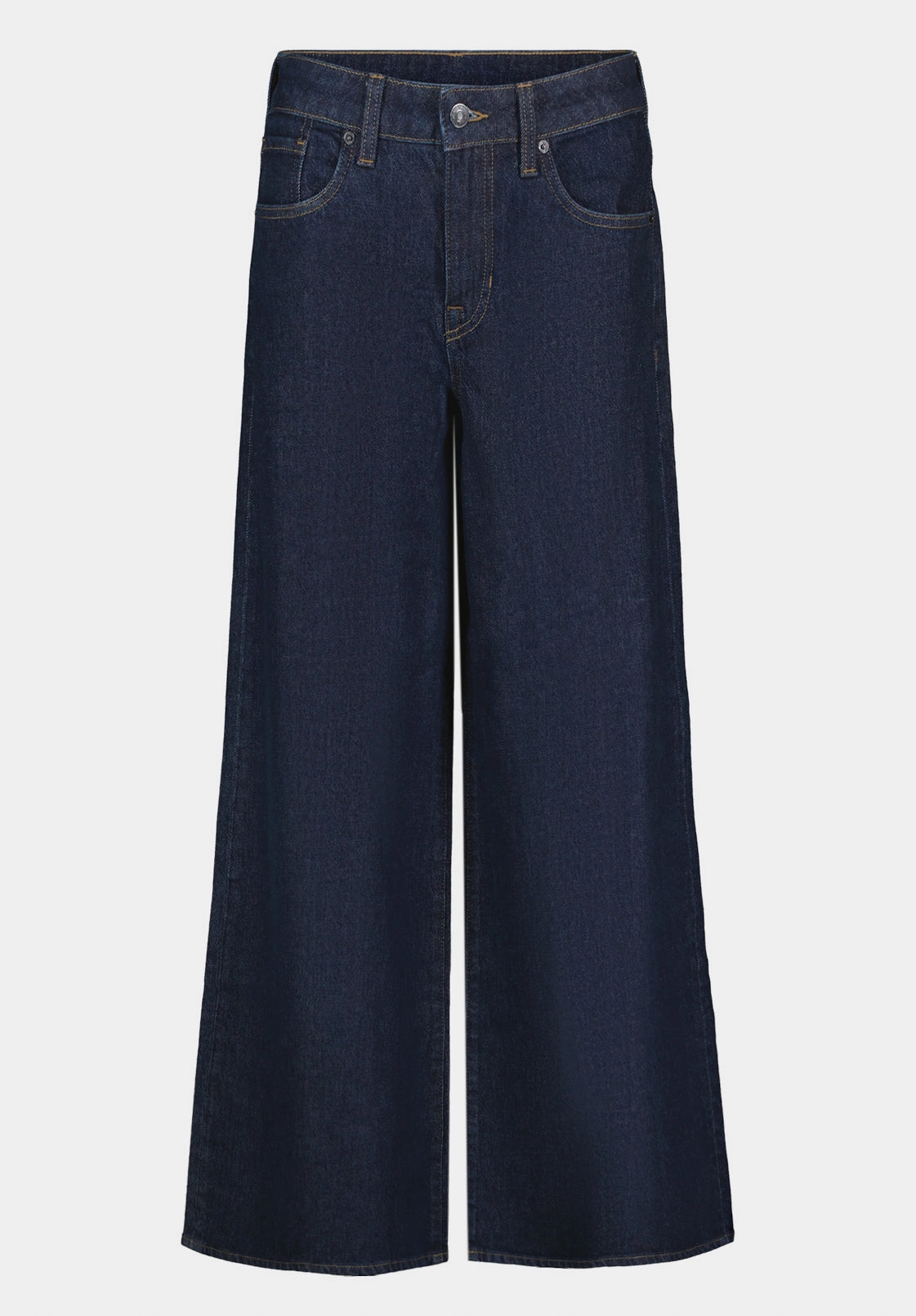 Versatile Tailoring Courtney Women's Denim Culotte, Indigo - BL16140