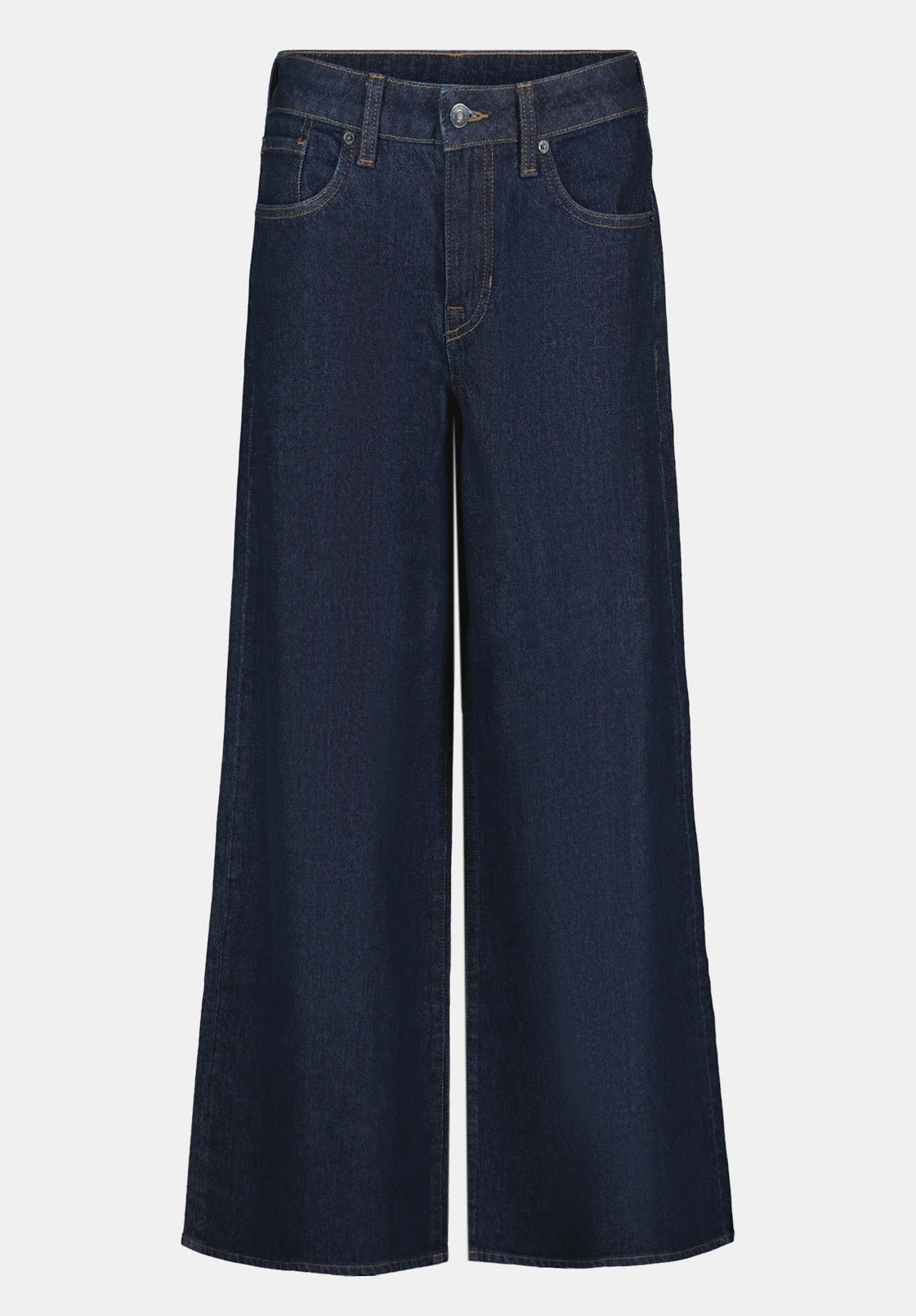 Courtney Women's Denim Culotte, Indigo - BL16140 Spring Mood Trendy