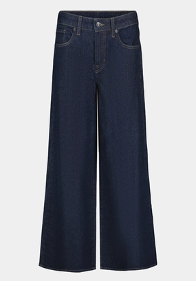 Courtney Women's Denim Culotte, Indigo - BL16140 Casual Movement