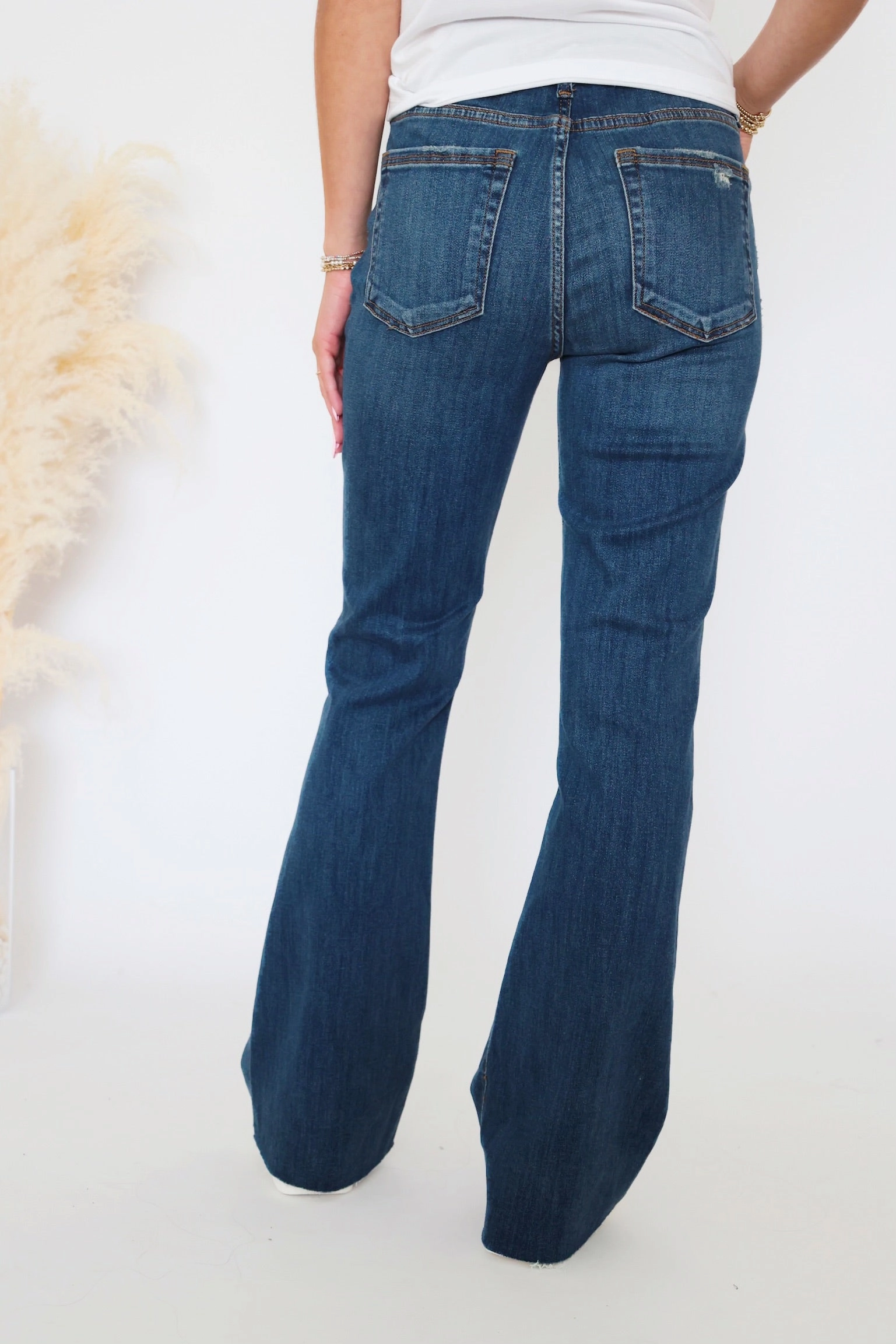 Stella Fab Ab Flare- Decent-FINAL SALE Quick Drying Fabric