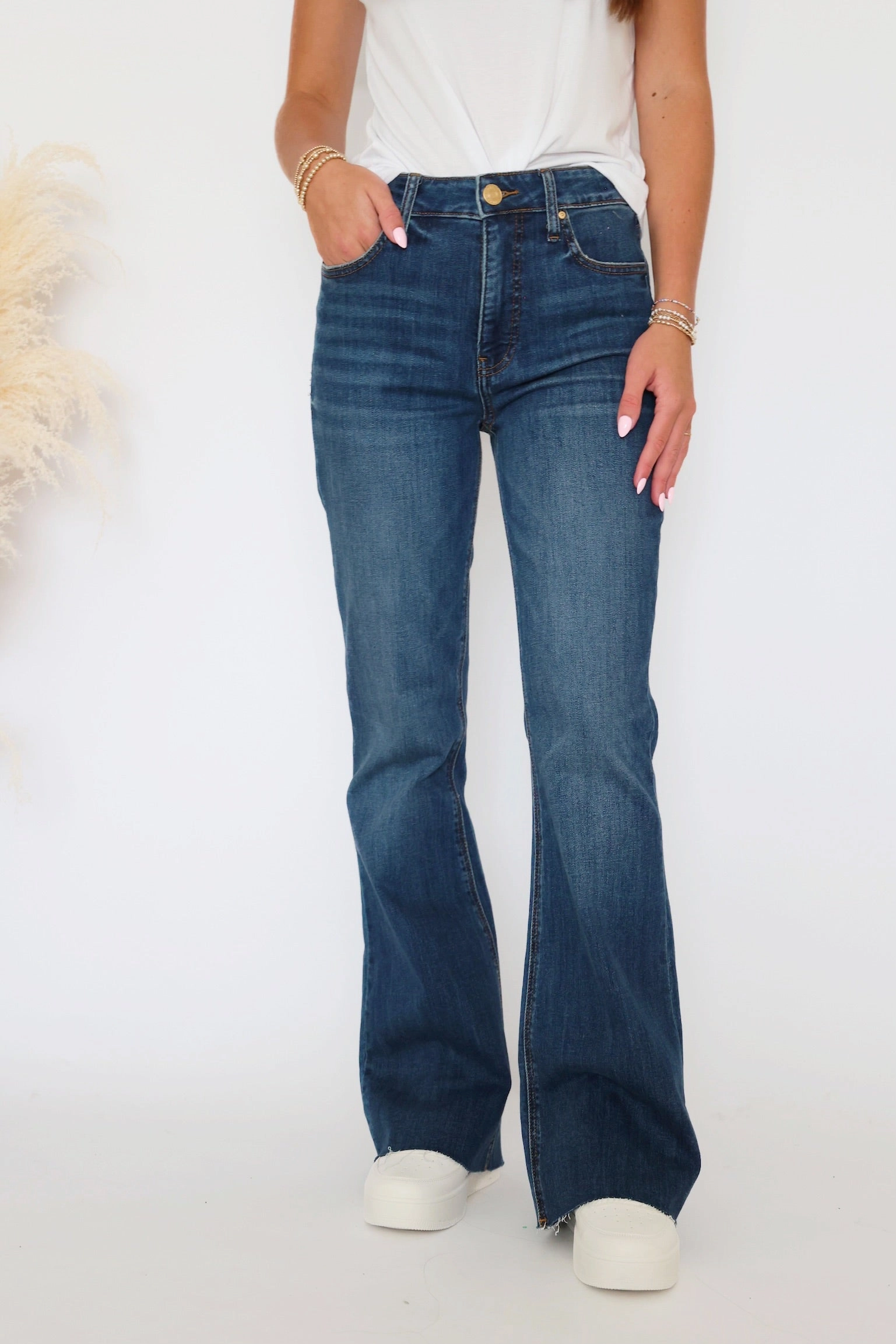 Party Look Sunny Vibes Couple Look Base Comfort Stella Fab Ab Flare- Decent-FINAL SALE