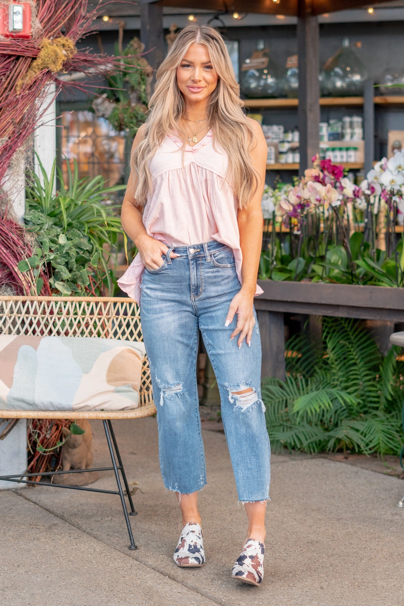 Stephanie High Rise Wide Leg Crop Regular & Plus Sizes Essential Wardrobe Weekend Warrior Luxury Athlete Fit